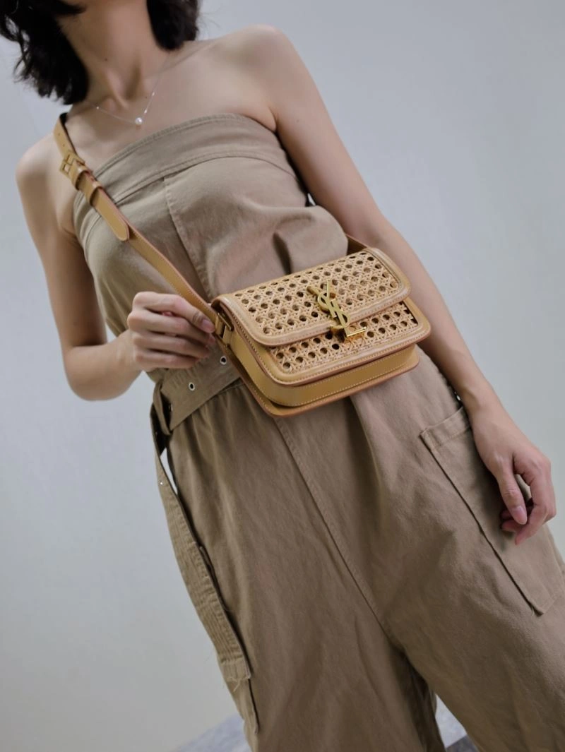 Sporty YSL Satchel Bags 62950