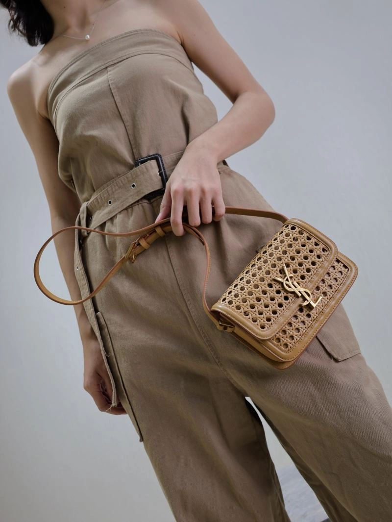 Sporty YSL Satchel Bags 62950