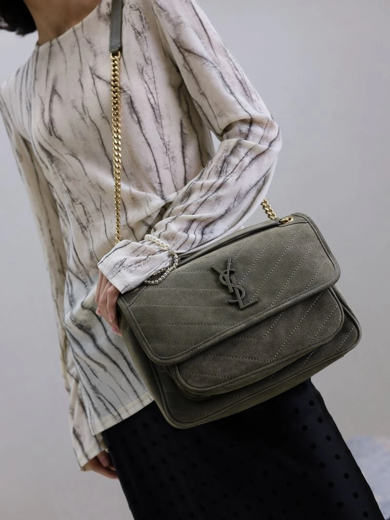 YSL Satchel Bags Contemporary 62944
