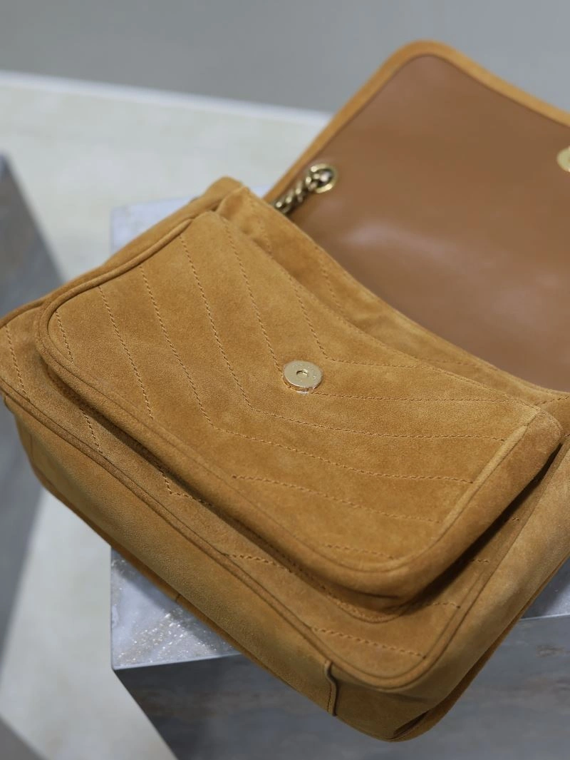 Durable YSL Satchel Bags 62945