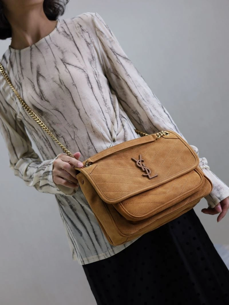 Durable YSL Satchel Bags 62945