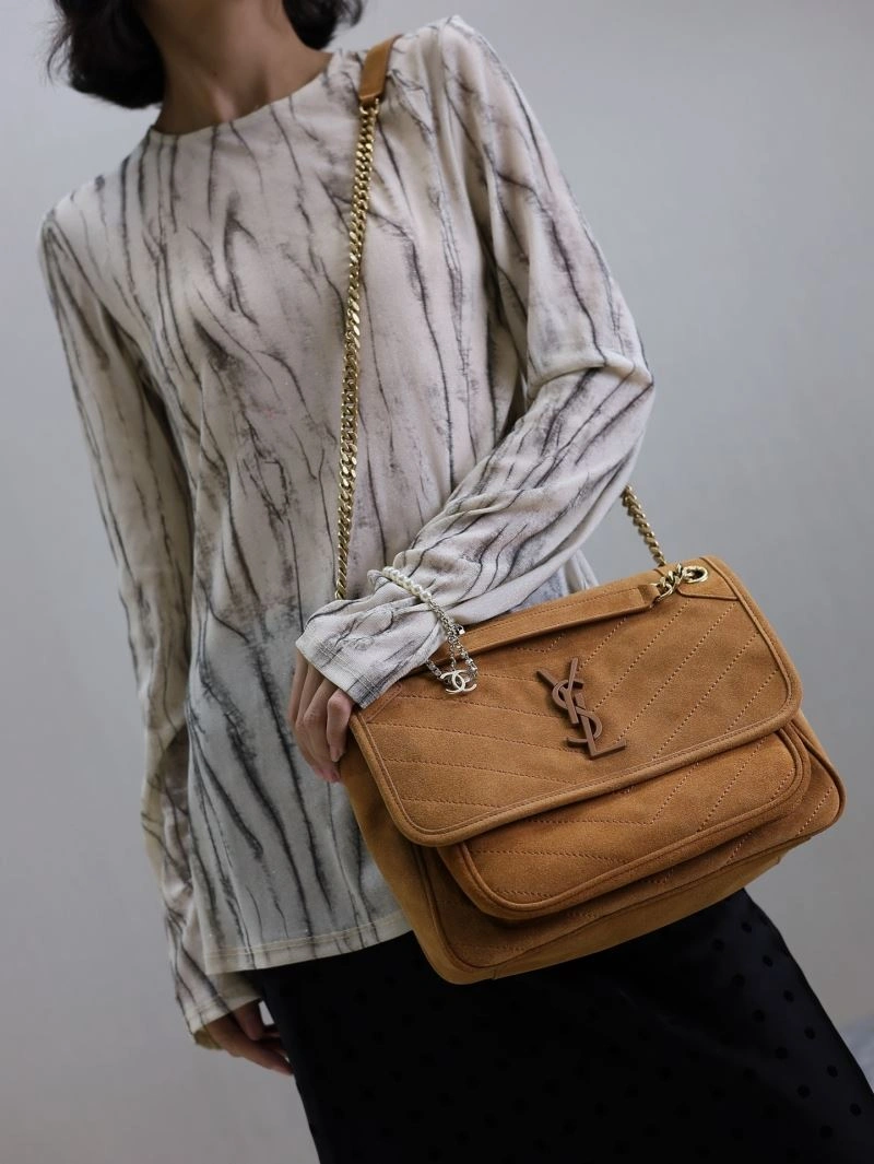 Durable YSL Satchel Bags 62945