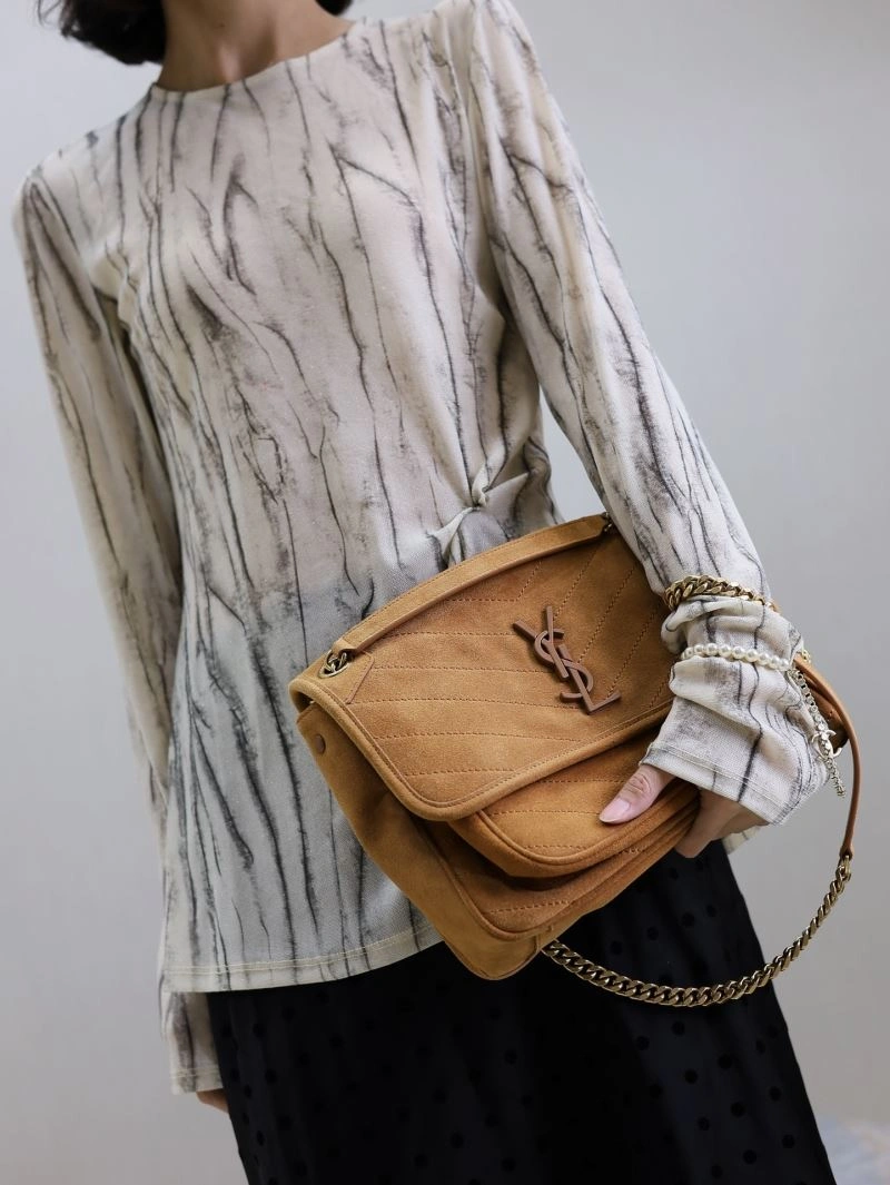 Durable YSL Satchel Bags 62945