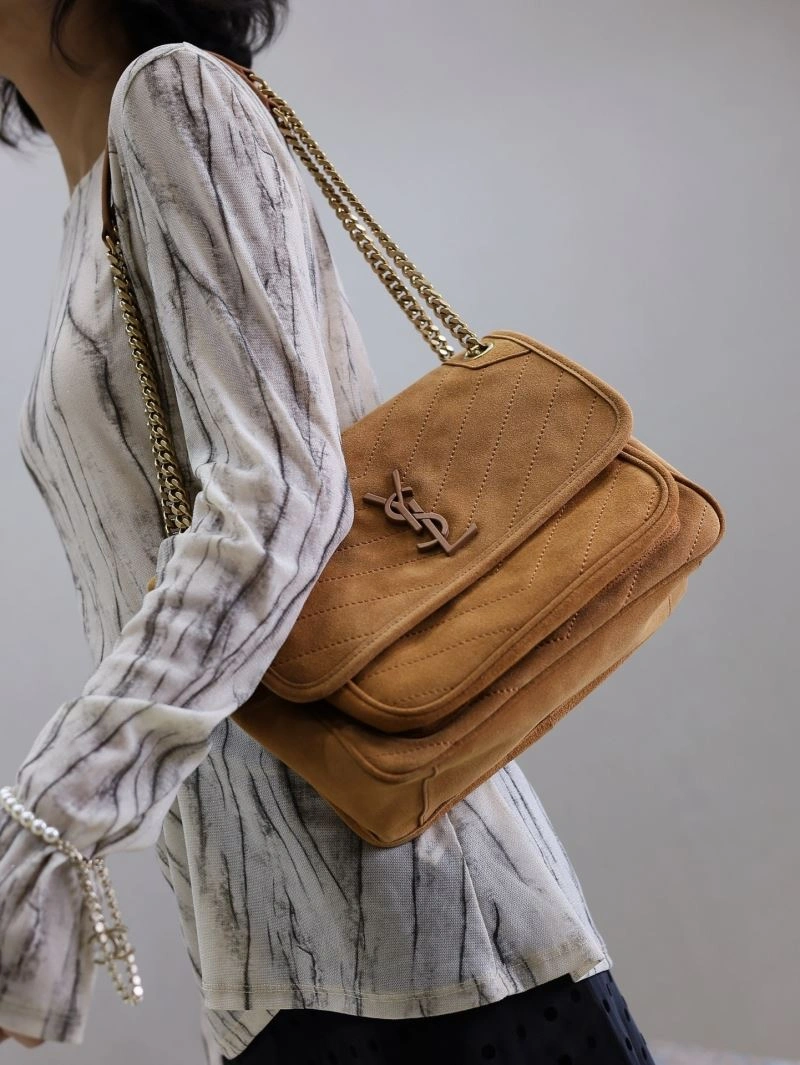 Durable YSL Satchel Bags 62945