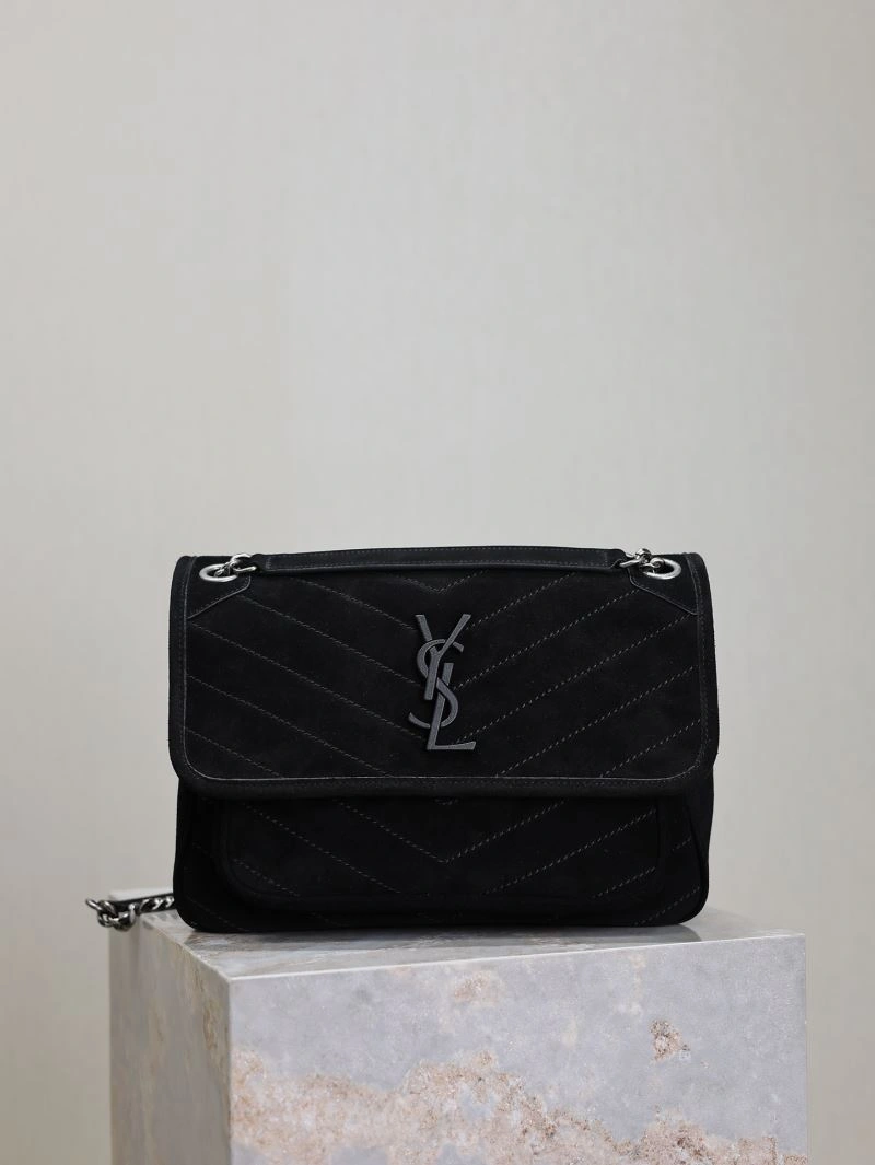 YSL Satchel Bags TimelessDesign 62946