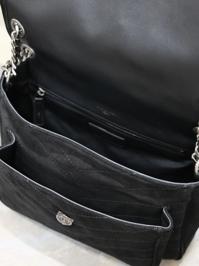 YSL Satchel Bags TimelessDesign 62946