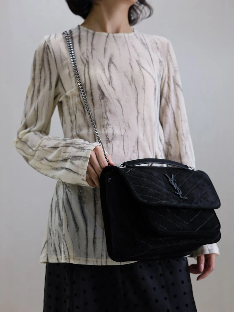 YSL Satchel Bags TimelessDesign 62946