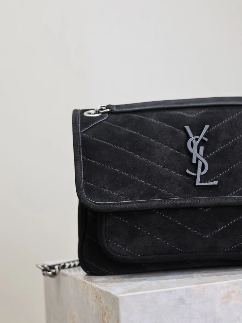 YSL Satchel Bags TimelessDesign 62946
