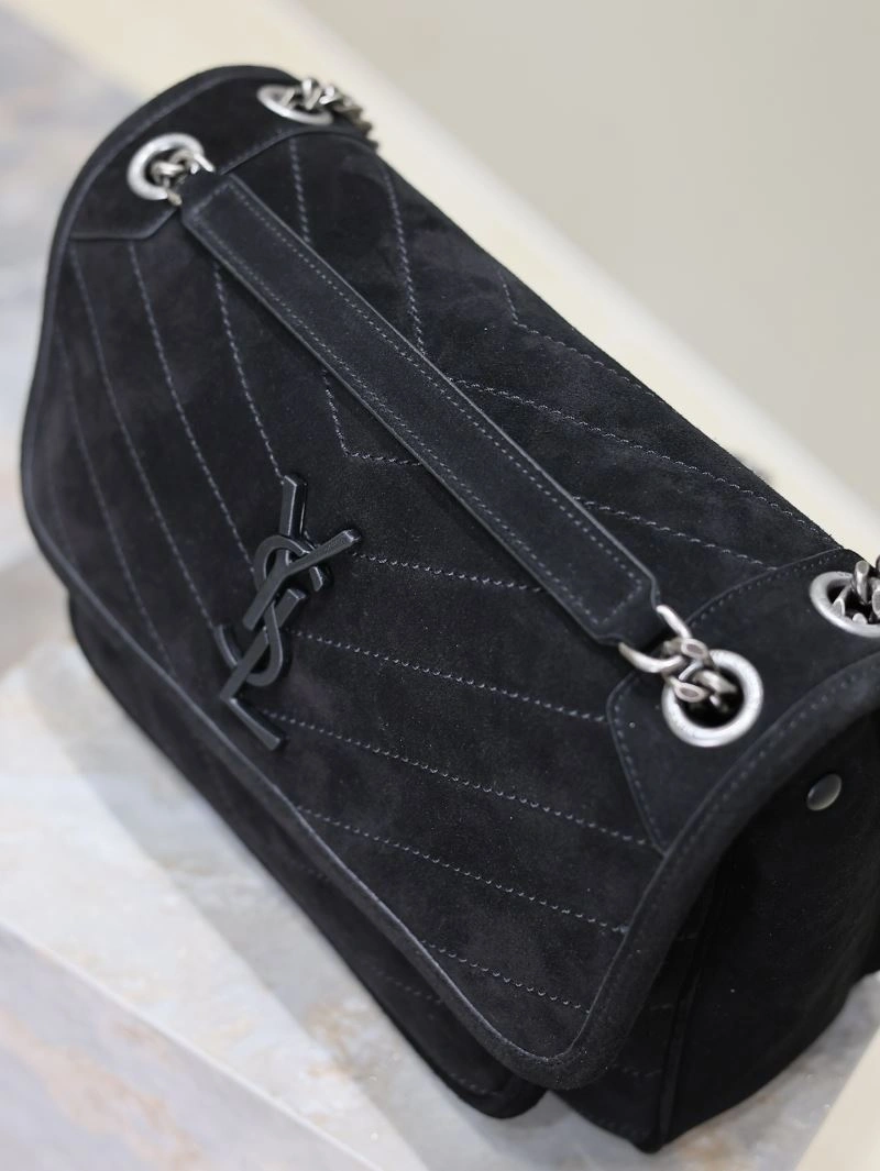 YSL Satchel Bags TimelessDesign 62946