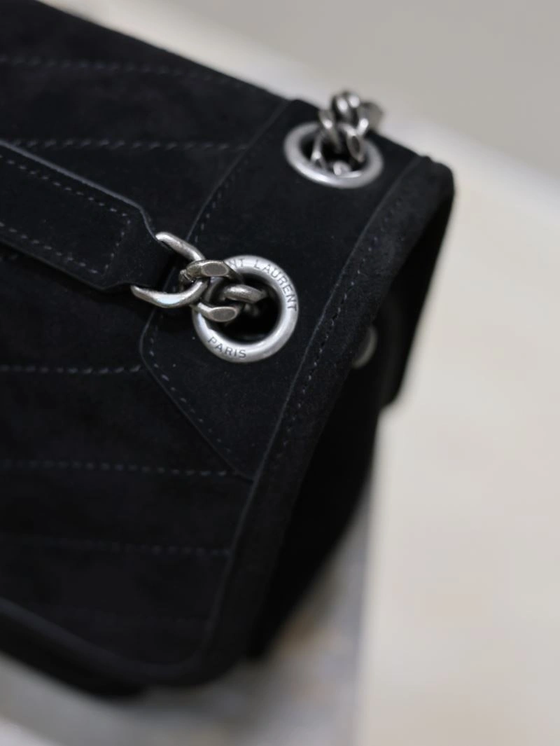 YSL Satchel Bags TimelessDesign 62946