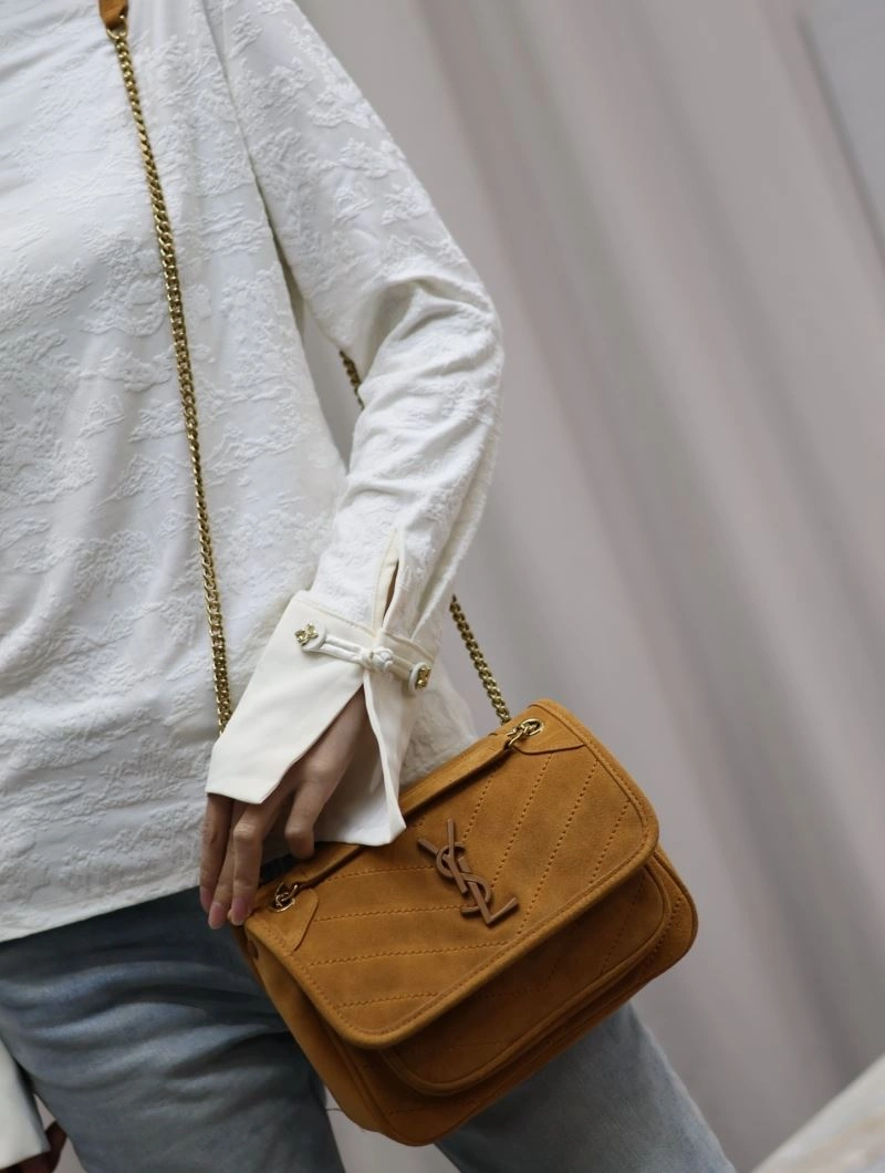 HighPerformance YSL Satchel Bags 62942