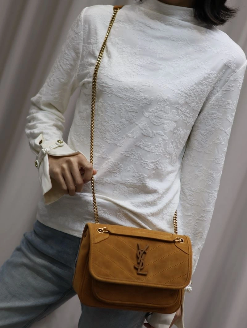 HighPerformance YSL Satchel Bags 62942