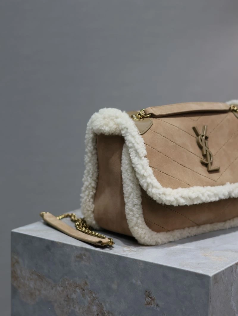 HighPerformance YSL Satchel Bags 62935
