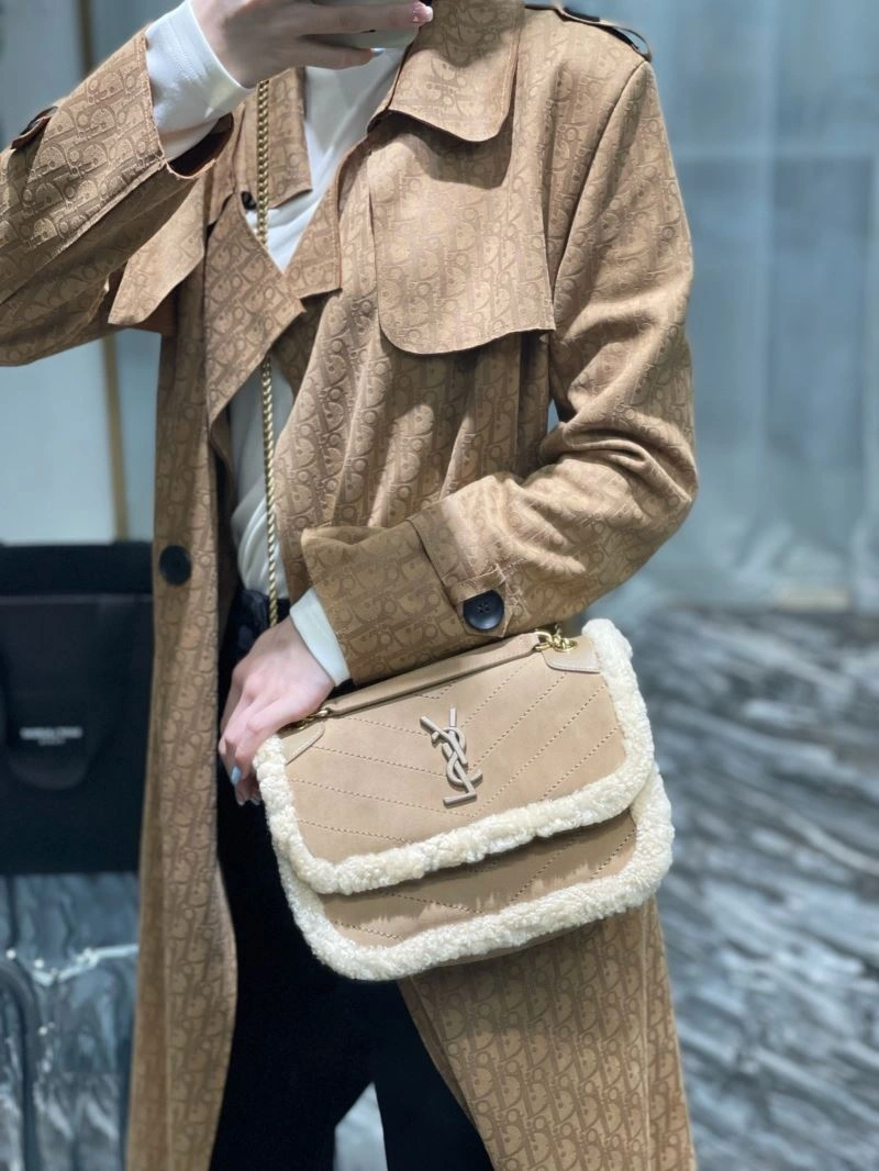 HighPerformance YSL Satchel Bags 62935