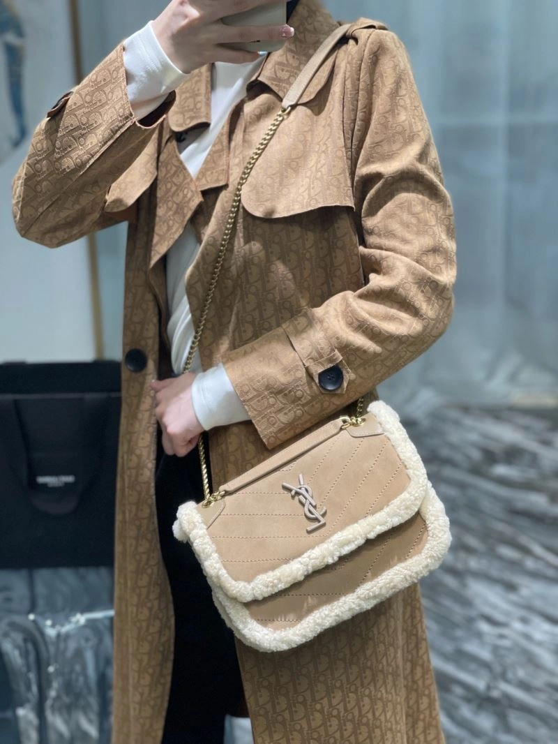 HighPerformance YSL Satchel Bags 62935