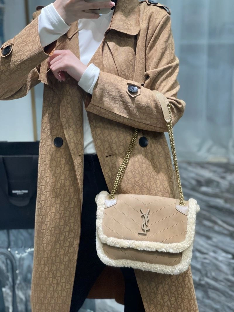 HighPerformance YSL Satchel Bags 62935