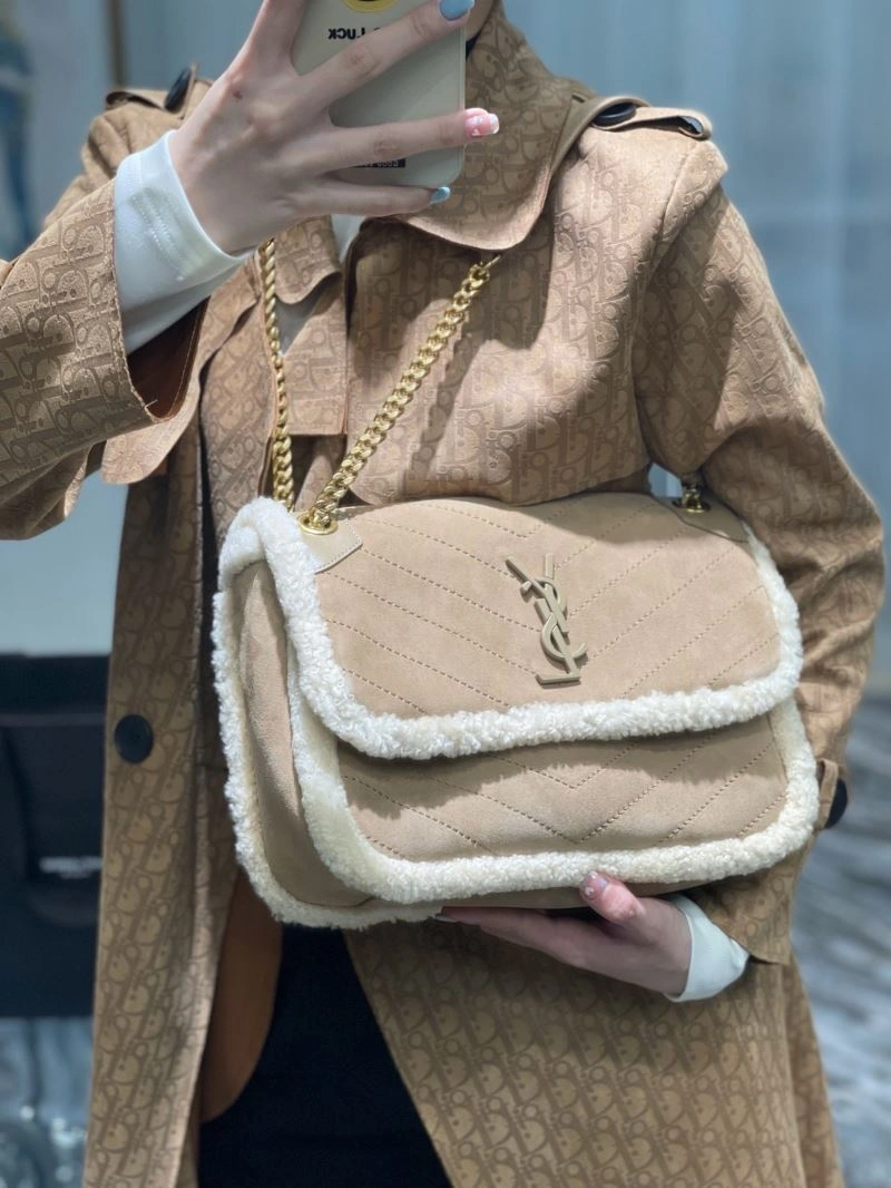 YSL Satchel Bags Packable 62934