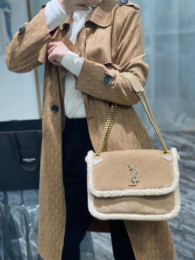 YSL Satchel Bags Packable 62934