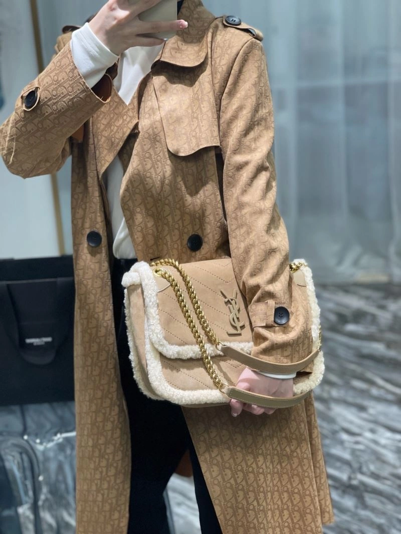 YSL Satchel Bags Packable 62934