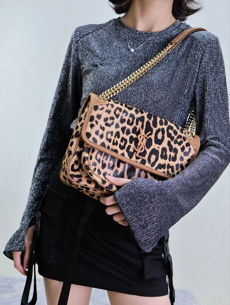 Unisex YSL Satchel Bags 62927