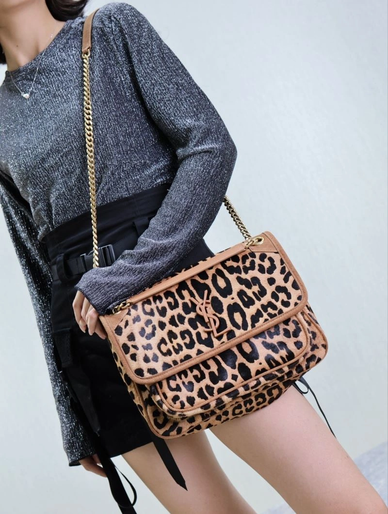 Unisex YSL Satchel Bags 62927