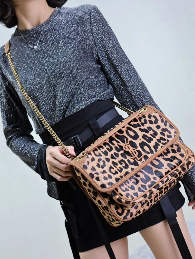 Unisex YSL Satchel Bags 62927