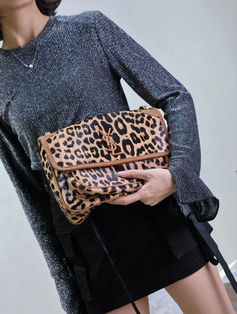 Unisex YSL Satchel Bags 62927