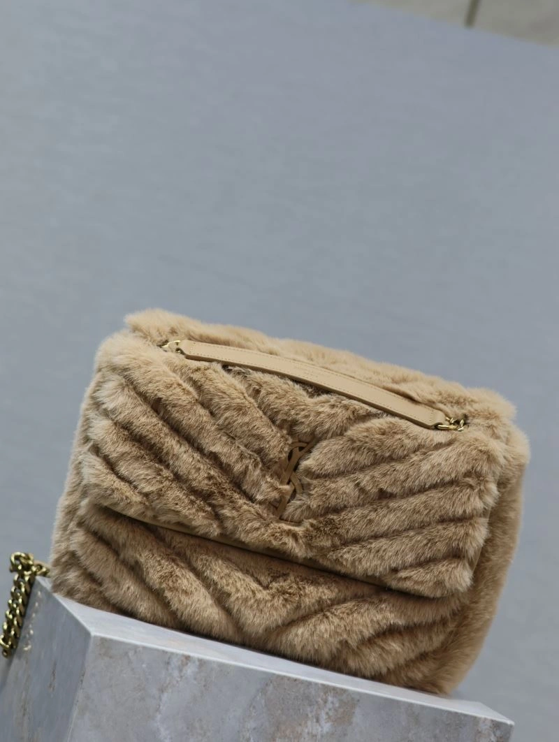 Bright YSL Satchel Bags 62965