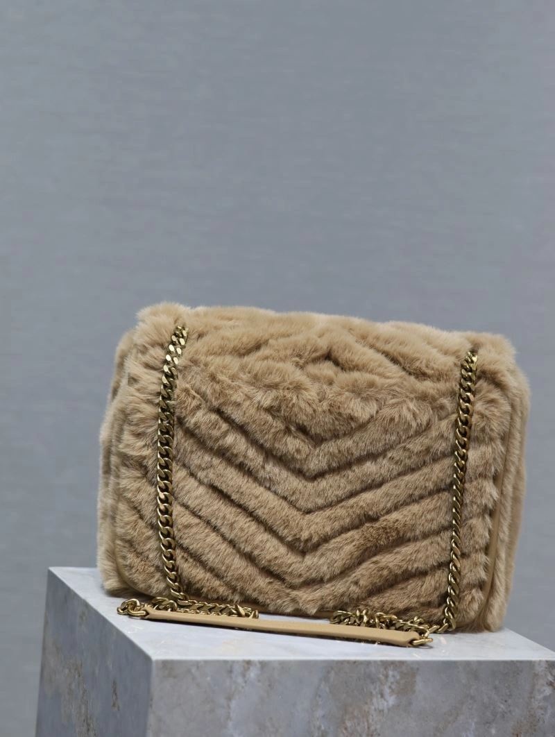 Bright YSL Satchel Bags 62965