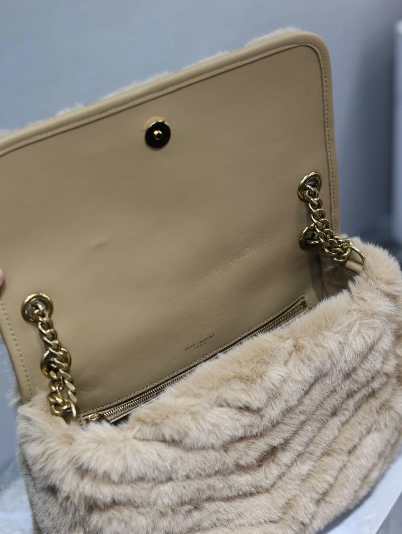 Bright YSL Satchel Bags 62965