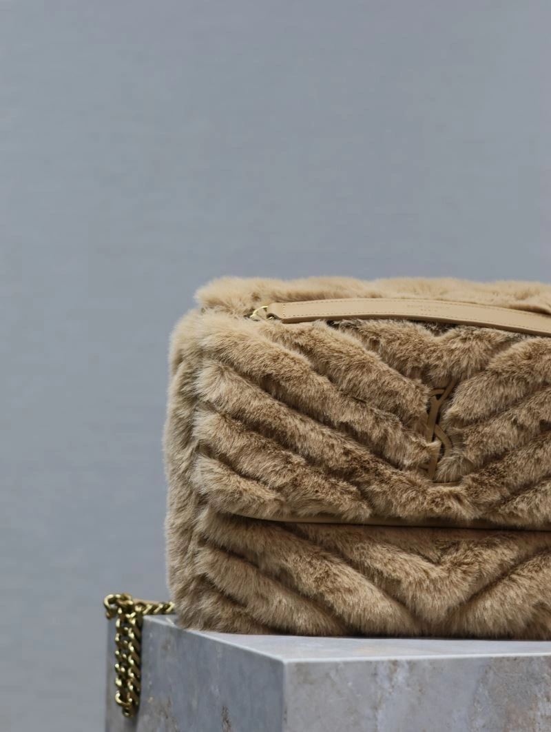 Bright YSL Satchel Bags 62965