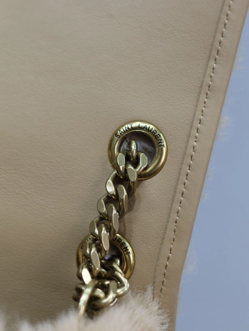 Bright YSL Satchel Bags 62965