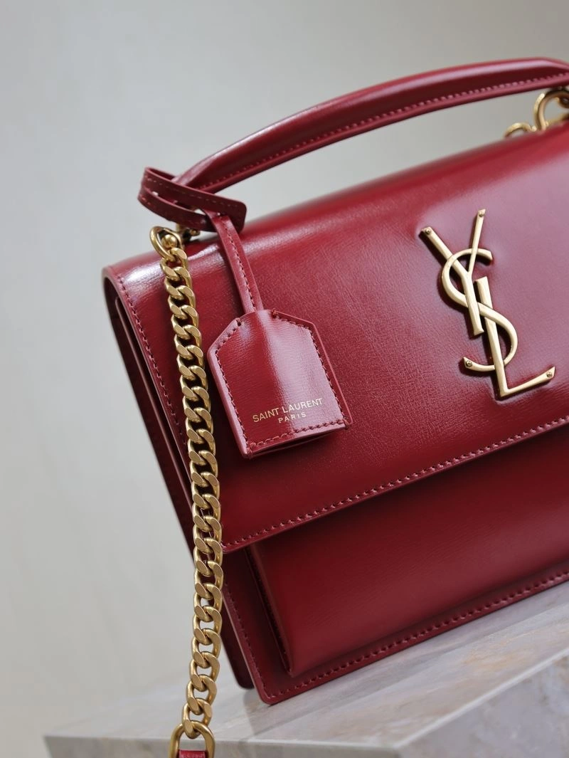 YSL Satchel Bags Neat 62917