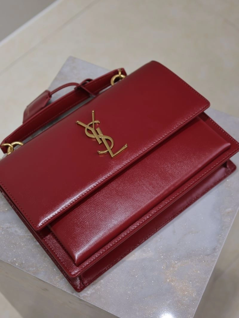 YSL Satchel Bags Neat 62917