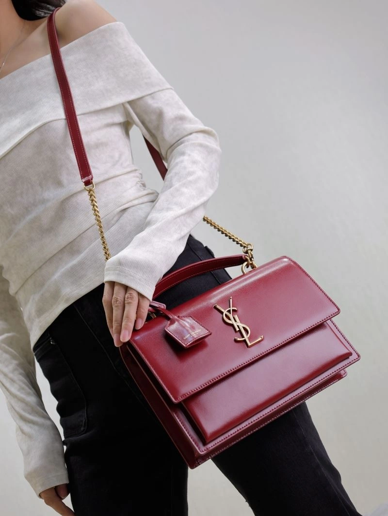 YSL Satchel Bags Neat 62917