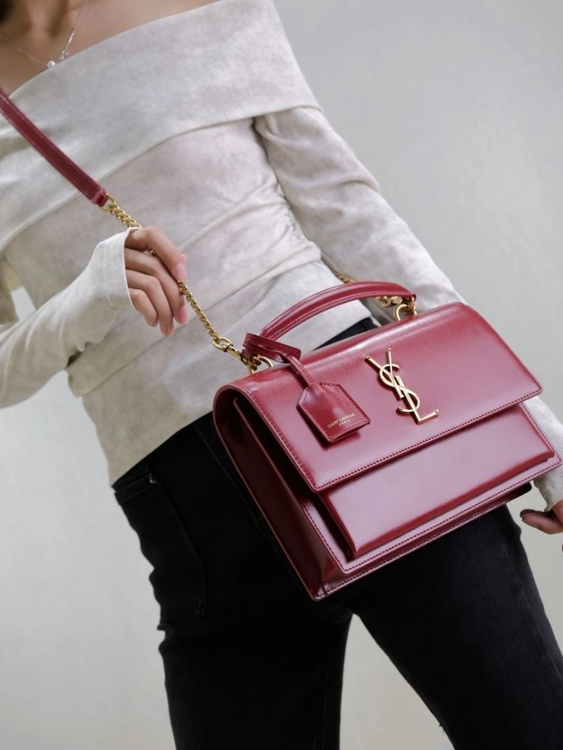 YSL Satchel Bags Neat 62917