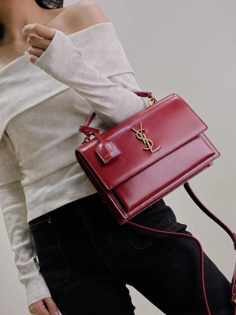 YSL Satchel Bags Neat 62917