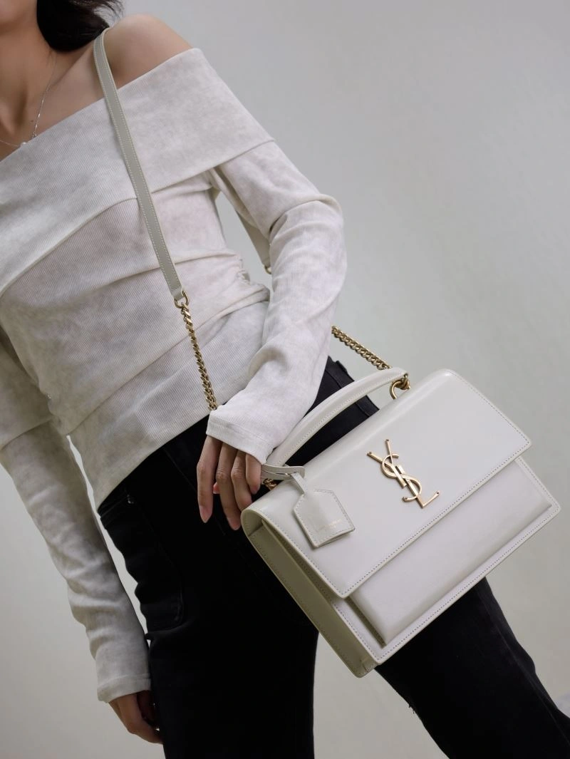 Durable YSL Satchel Bags 62916