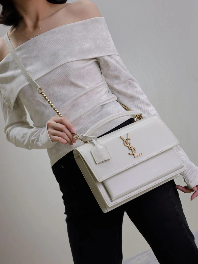 Durable YSL Satchel Bags 62916