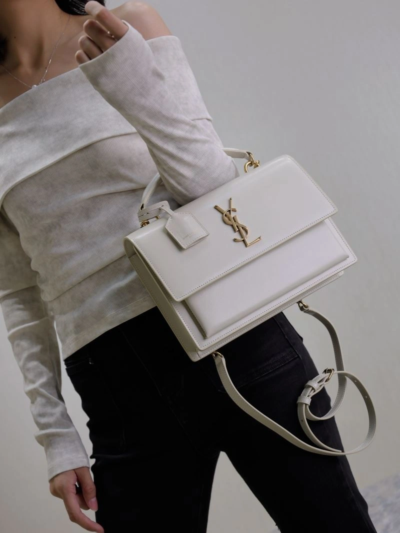 Durable YSL Satchel Bags 62916
