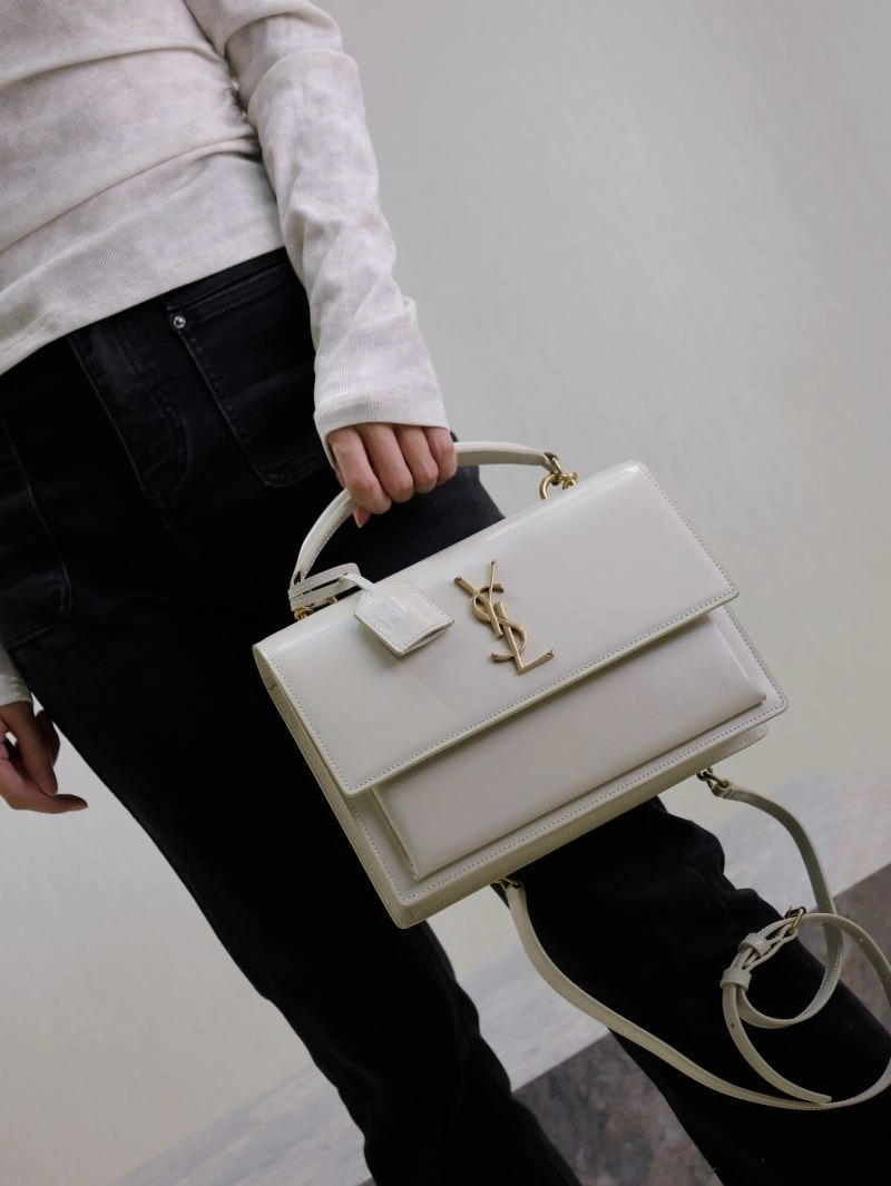 Durable YSL Satchel Bags 62916