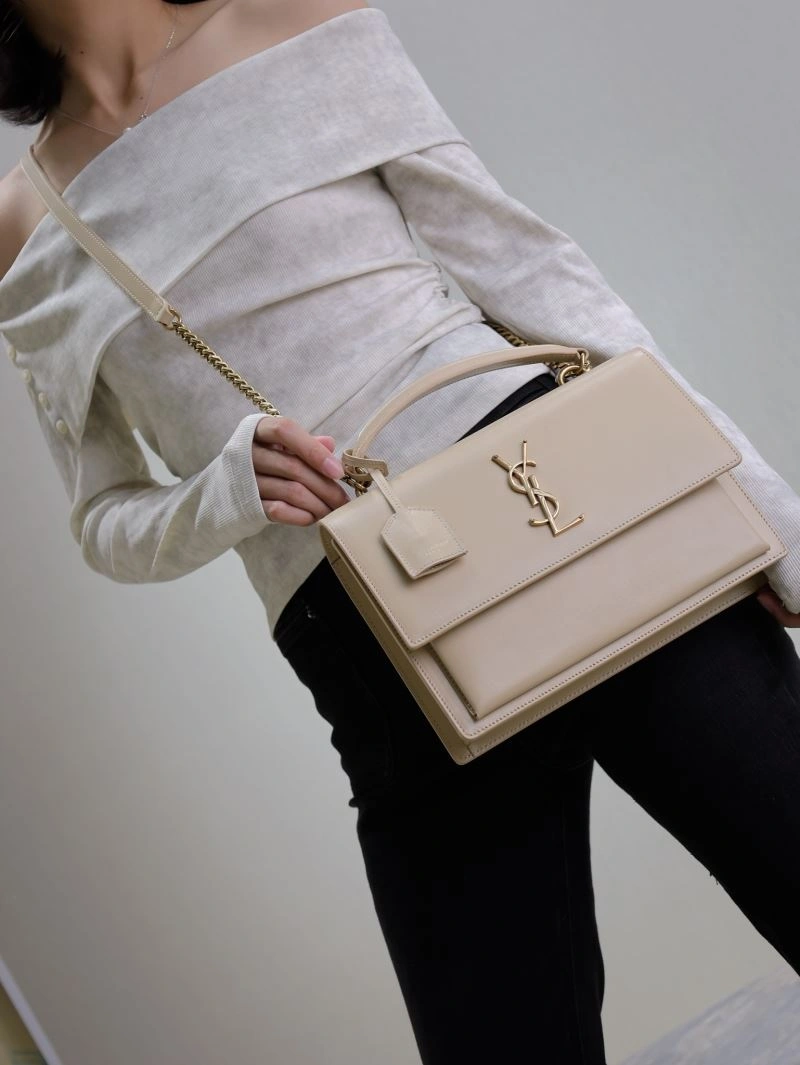 WaterResistant YSL Satchel Bags 63004