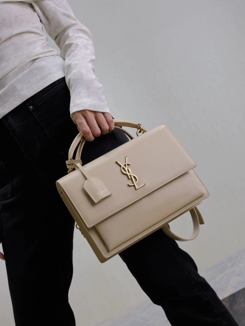 WaterResistant YSL Satchel Bags 63004