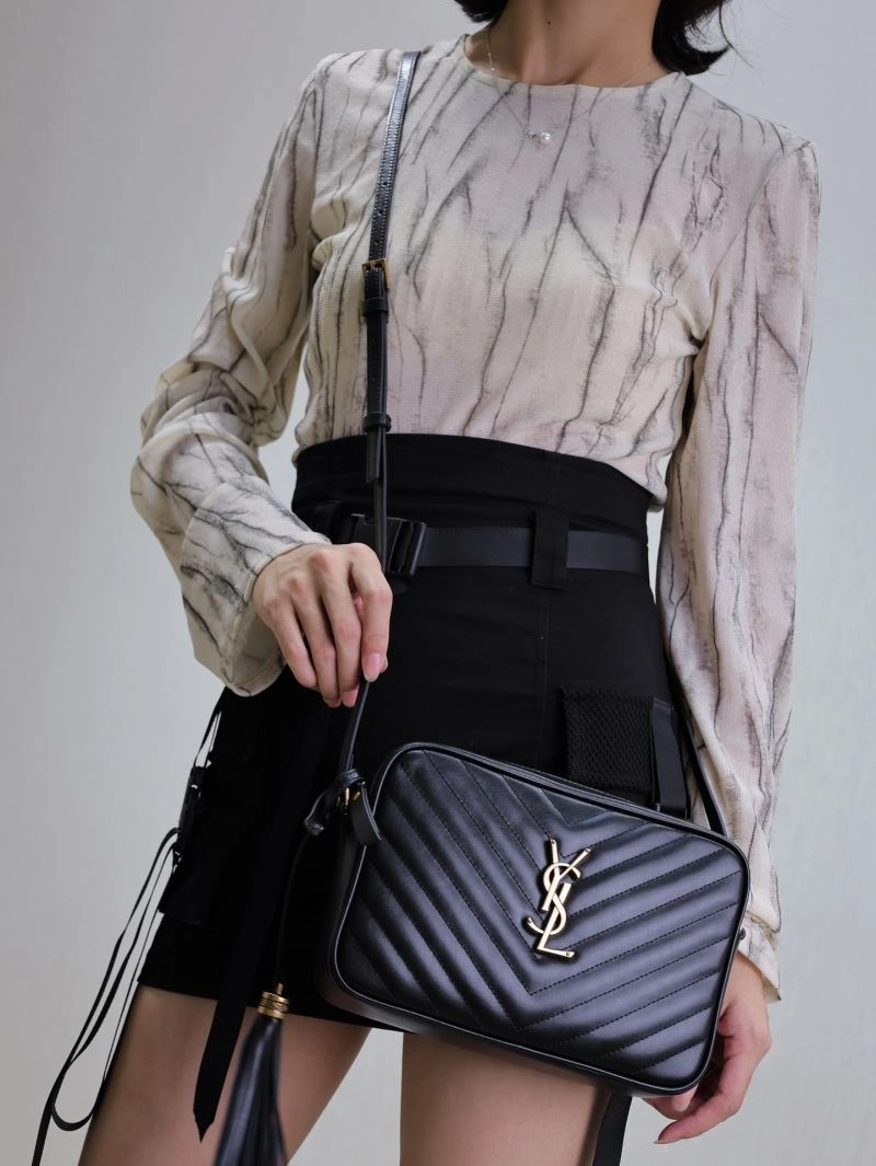 Flexible YSL Satchel Bags 62914