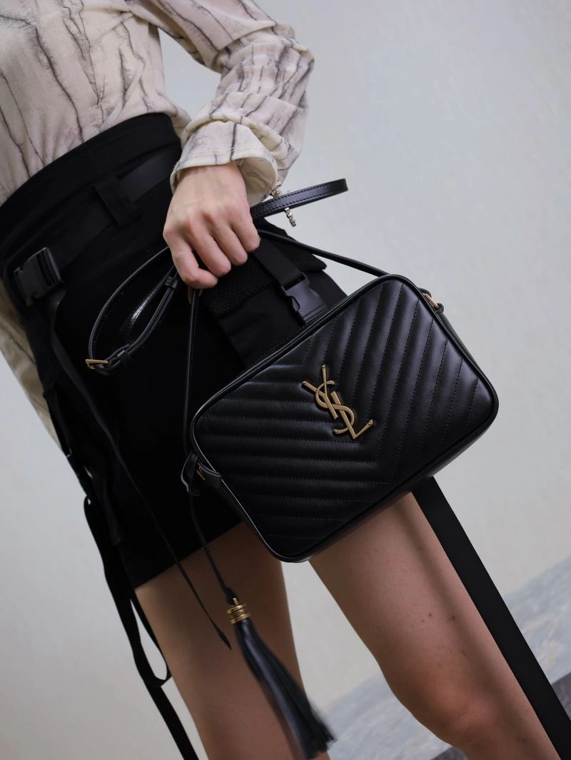 Flexible YSL Satchel Bags 62914