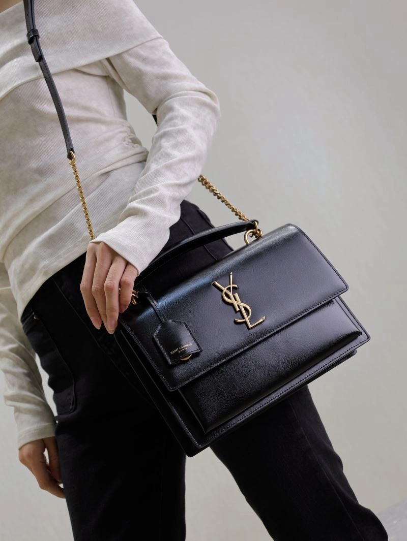 YSL Satchel Bags Breathable 62908