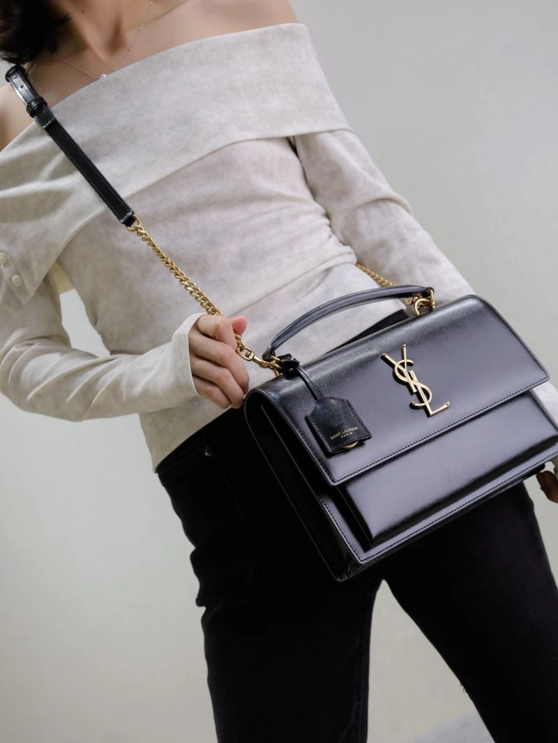 YSL Satchel Bags Breathable 62908