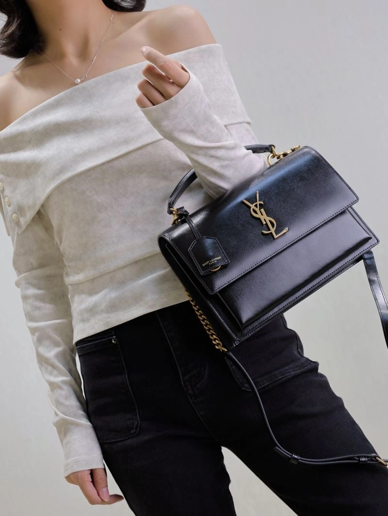 YSL Satchel Bags Breathable 62908