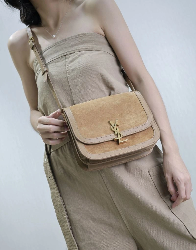 YSL Satchel Bags Soft 62905