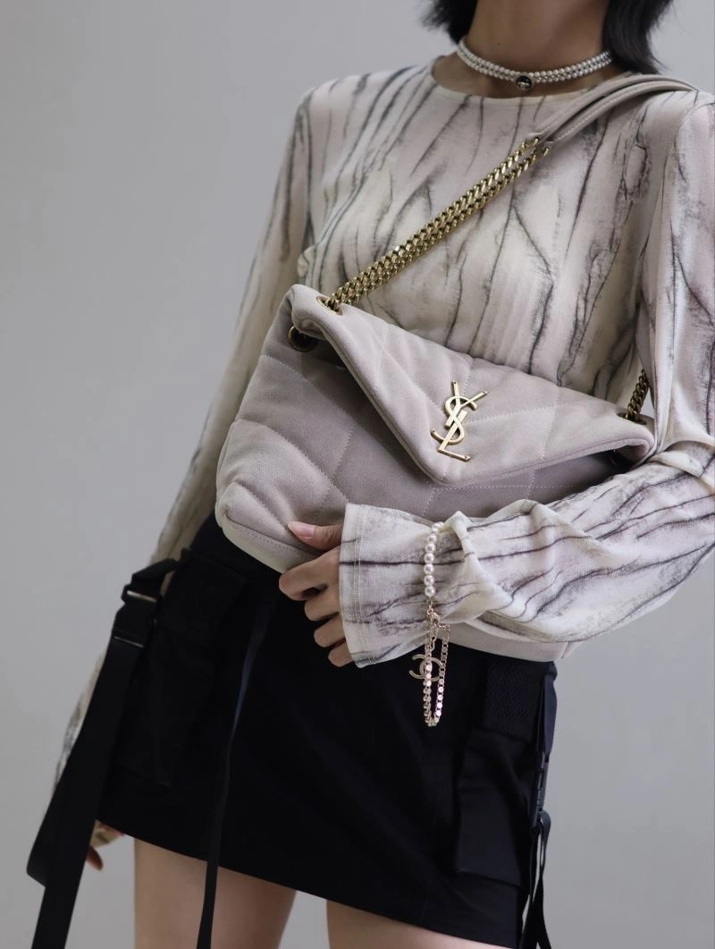 Youthful YSL Satchel Bags 62926